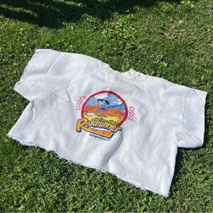 Vintage Road Runner Crewneck Tee